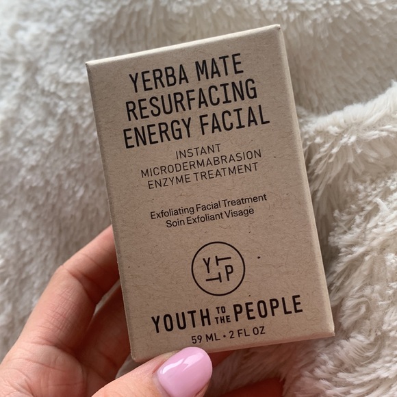 Youth To The People - Yerba Mate Resurfacing Energy Facial (Sephora) - Picture 2 of 2